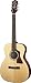 Guild® GAD-30 Orchestra-size Acoustic Guitar - Natural, w/hardshell case