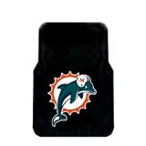 2 Universal Front Floor Mats NFL Miami Dolphins