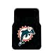 2 Universal Front Floor Mats NFL Miami Dolphins