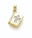 14K .01CT Dia Prayer Book - GH16512