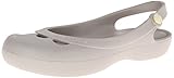 crocs Women's 11851 Jayna Flat,Platinum,11 M US