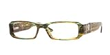 Versace - Brand New Versace 3087 Eyeglasses in the STRIPED GREEN / DEMO LENS (662) 100% AUTHENTIC.