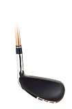Hippo XXL Combination Hybrid Iron Set (#3,4,5,6 Hybrid Clubs #7,8,9,PW Deep Cavity Irons, Graphite Shafts, Senior Flex)