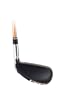 Hippo XXL Combination Hybrid Iron Set (#3,4,5,6 Hybrid Clubs #7,8,9,PW Deep Cavity Irons, Graphite Shafts, Senior Flex)