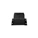IWI Rubber Dock Bumper, Rectangular, Laminated, Horizontal Mount, 4 Holes, 10" Length, 14" Width, 12" Depth