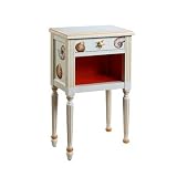 Shoreline Distressed Sandtiques One Drawer Side Table