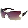 Oversized Frame Colored lens Latest Fashion Sunglasses - Close-out Sale !