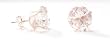 Sterling Silver 10mm Cubic Zirconia Stud Earrings