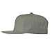 Yupoong Wool Blend Prostyle Snapback Cap - Silver