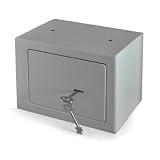 Produkt-Bild: Minitresor Wand Boxen Montage Stahl 2x Bolzen 23 x 17 x 17cm