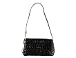 Unlisted Wild Time Link Croco Patent Handbag