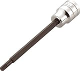【KTC】 12.7sq.ロングヘキサゴンビットソケット ［型番:BT4-06L]