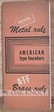 METAL RULE AND ATF BRASS RULE.