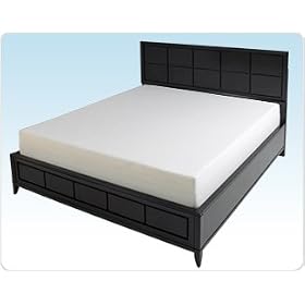 12" California King Natural Organics Aloe Vera Memory Foam Mattress