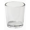 Biedermann & Sons 12 Clear Glass Votive Candle Holders