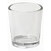 Biedermann & Sons 12 Clear Glass Votive Candle Holders