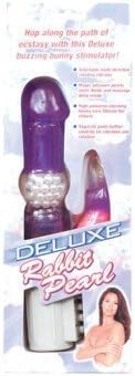 Deluxe rabbit pearl, purple