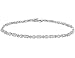 Diamond Tennis Bracelet 1/10 ctw in White Gold Diamond Tennis Bracelet 1/10 ctw in White Gold