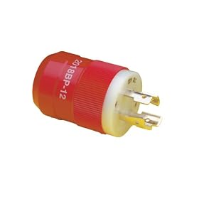 Marinco 2018BP-12 Marine Battery Charging and Trolling System Charger Plug (4-Wire, 12... by 
