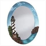 Review Shopping Mall One  / Lighthouse Oval Wall Mirror