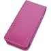 Online 4G NANO NEW 2008 APPLE IPOD NANO 4 CHROMATIC 8GB or 16GB LEATHER FLIP CASE PINK