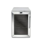 Cuisinart CWC-600W Private Reserve Wine Cellar, White and Stainless