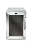 Cuisinart CWC-600W Private Reserve Wine Cellar, White and Stainless