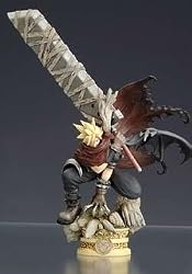 KINGDOM HEARTS FORMATION ARTS 32 CLOUD STRIFE