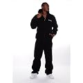 Raw Blue Sweatsuit Basic Signature Suit, schwarz,
