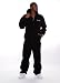 Raw Blue Sweatsuit Basic Signature Suit, schwarz,