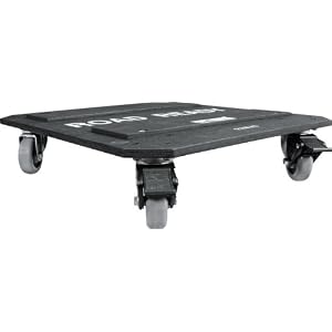 Road Ready Caster Board with Wheels (Black) by 