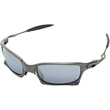 Oakley X-Squared Sunglasses Carbon w/Black Iridium, One Size