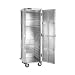 Crescor Non-Insulated Transport Storage Cabinet with Hasp Lock, for 40 18x26 Pans