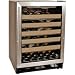 Haier 50 Bottle Wine Cellar Black