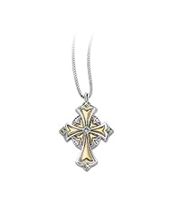 Irish Blessings Cross Pendant Necklace by The Bradford Exchange