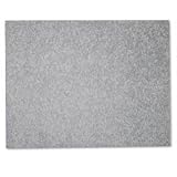 3M Cut-To-Fit Self-Stick Bulletin Board, 23 X 18, Charcoal (MMM558CBK)