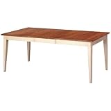Superior Furniture Co. 2148 Harmony Rectangular Dining Table with Extension Leaf