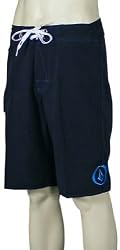Volcom Maguro Solid Mod Boardshorts - Navy