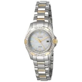 Citizen #EW1374-51D Women's Aviara Eco Drive Diamond Accented Watch