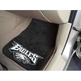 Philadelphia Eagles universal fit Carpet 2 Pc Car Floor Mat (Rug)