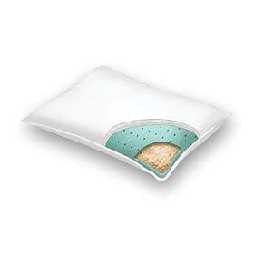 Homedics Hmp-sfcl Smart Foam Microfiber Pillow
