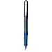 BIC Grip Stick Roller Ball Pen, Micro Fine Point (0.5 mm), Blue Ink, 12 Pens
