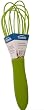 Trudeau Multipurpose Green Silicone 9" heat resistant whisk
