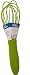 Trudeau Multipurpose Green Silicone 9" heat resistant whisk