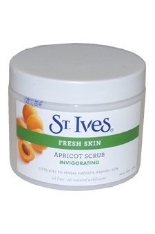 St. Ives Apricot Scrub Invigorating 10 oz. Jar # 10472 (3-Pack) with Free Nail File St. Ives Apricot Scrub Invigorating 10 oz. Jar # 10472 (3-Pack) with Free Nail File