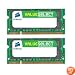 CORSAIR Value Select 2GB (2 X 1GB) PC2-5300 667MHz 200-pin DDR2 SODIMM Notebook Memory Kit