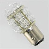 Bluhm Enterprises 360 Degree LED Replacement Bulb - Dual Function/Amber