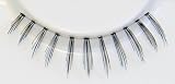Zinkcolor Human Hair Lower False Eyelashes 33U