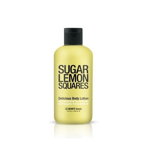 Hempz Treats Body Lotion Sugar Lemon Squares, 2.25 oz