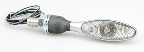 Kellermann 127.400 Micro 1000 LED seidenmatt chrom, klares Blinkerglas Preisvergleich
